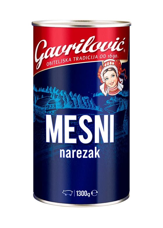 Mesni narezak Gavrilović