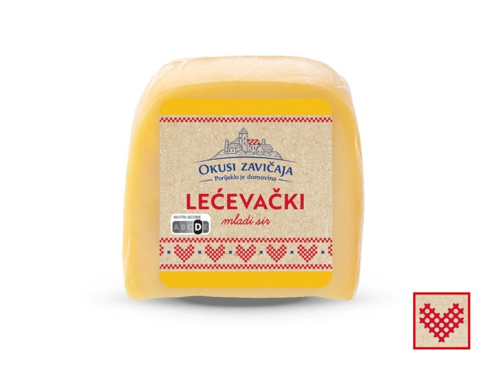 Lećevački mladi kravlji sir 300 g