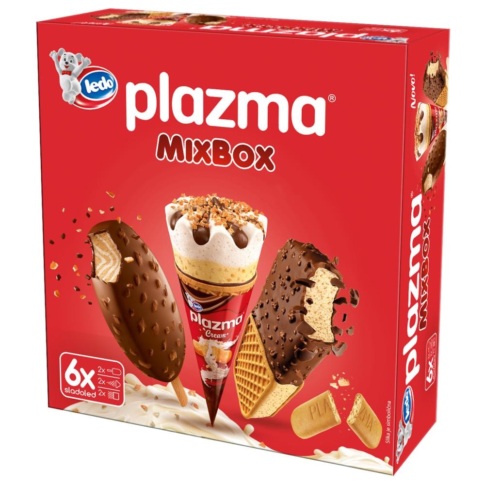 Plazma mixbox 678 ml
