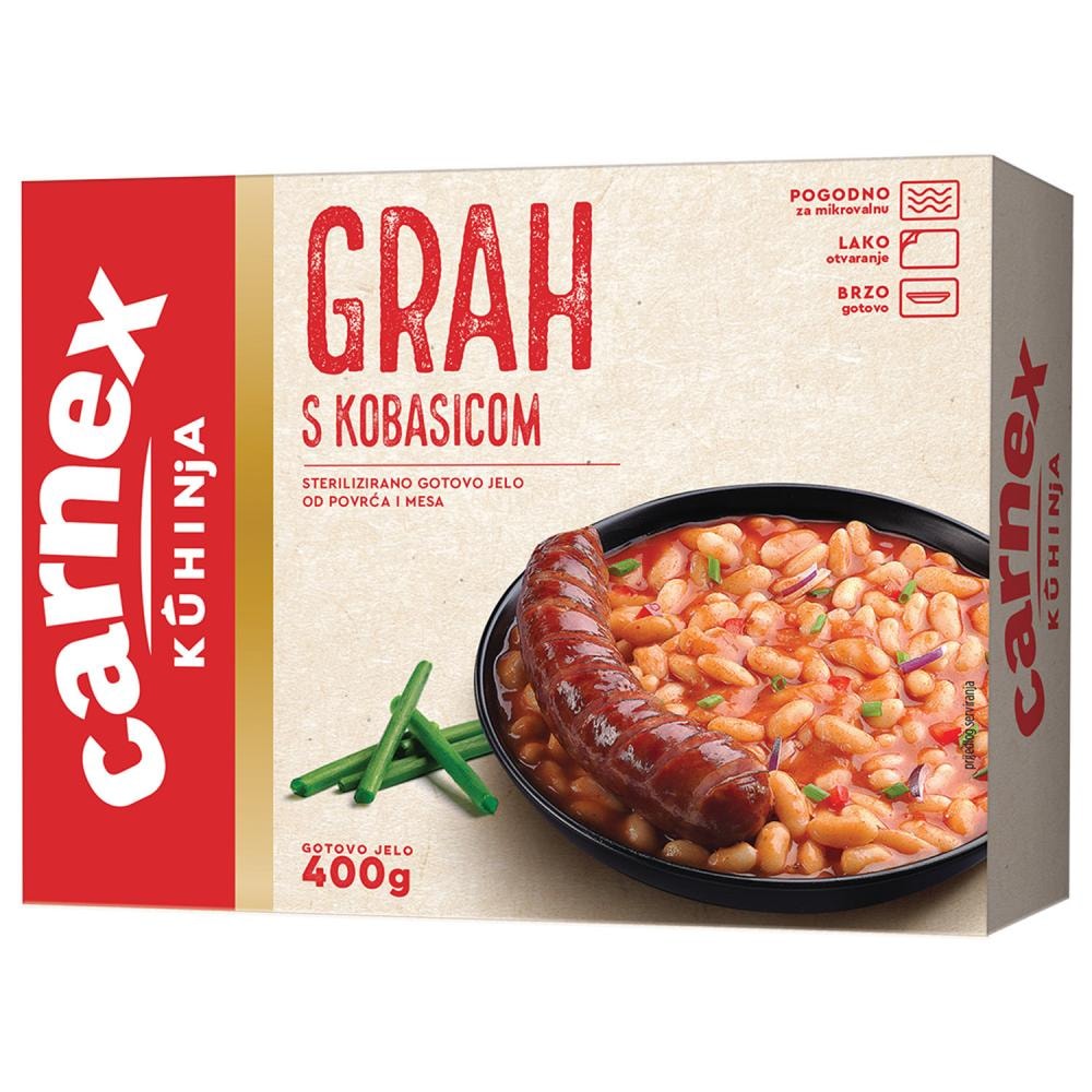 Grah s kobasicom 400 g