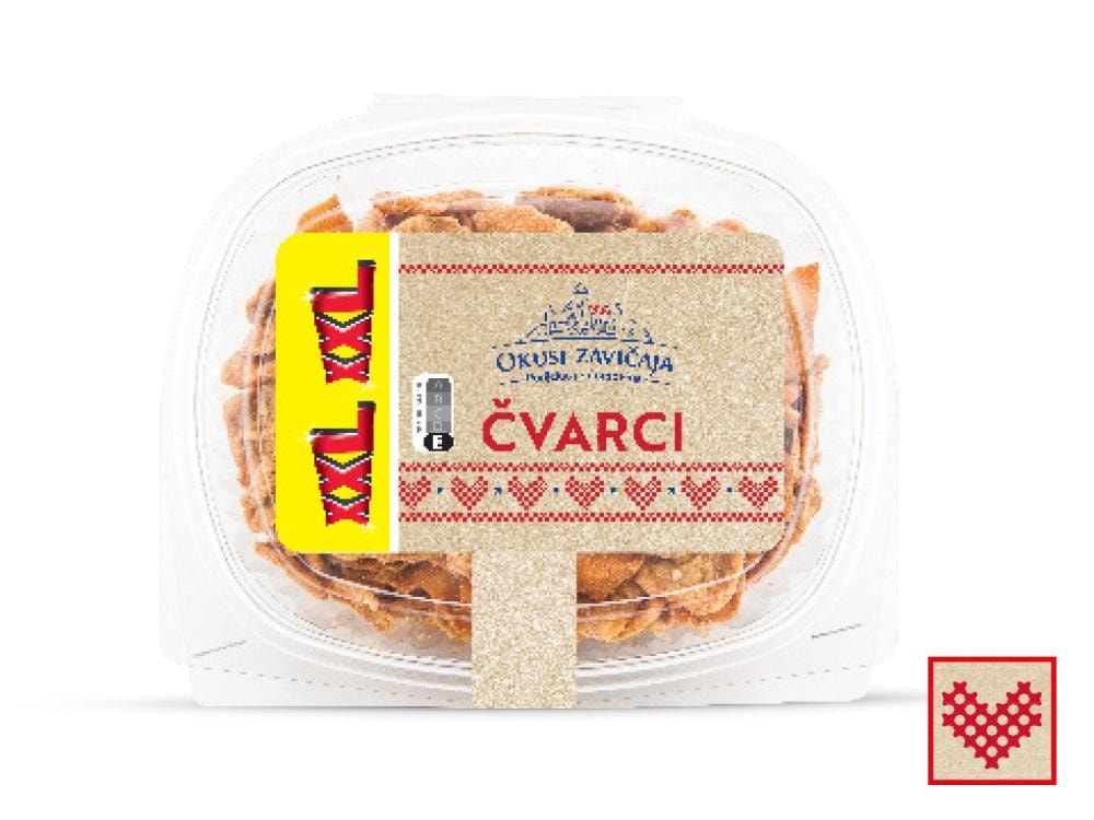 Čvarci xxl 300 g