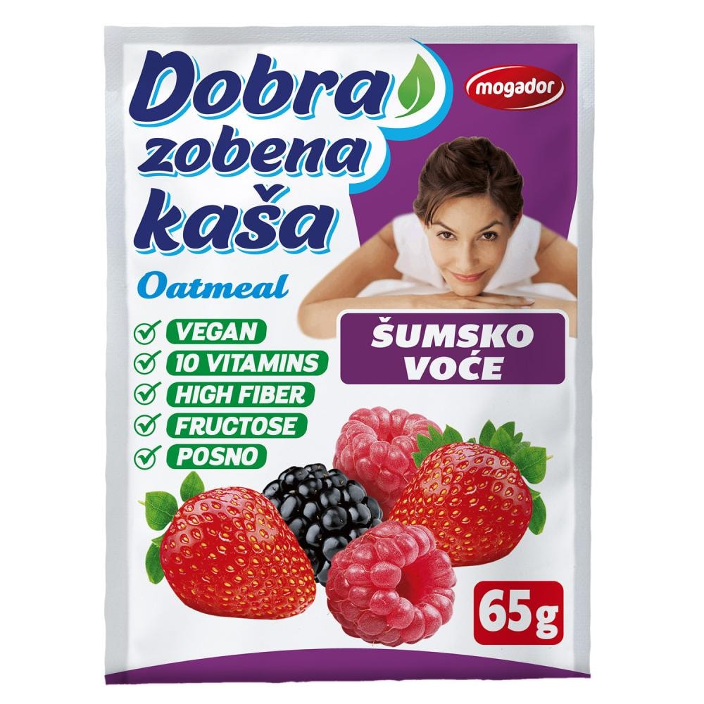 Dobra zobena kaša 65g
