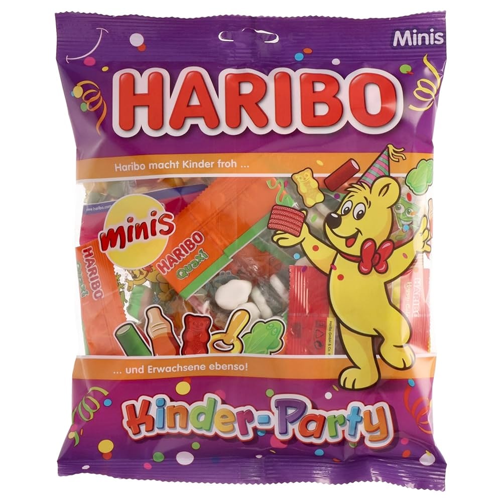 Kinder-party gumeni bomboni minis 250 g Haribo