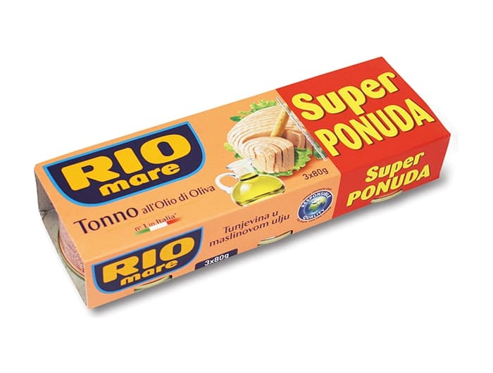 Tuna 3 x 65 g ili 3 x 80 g