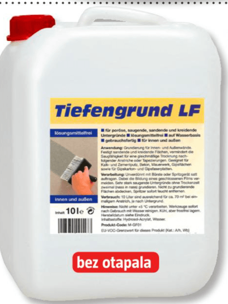 Temeljni premaz 'lf' 10 I