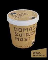 Svinjska mast 1 kg