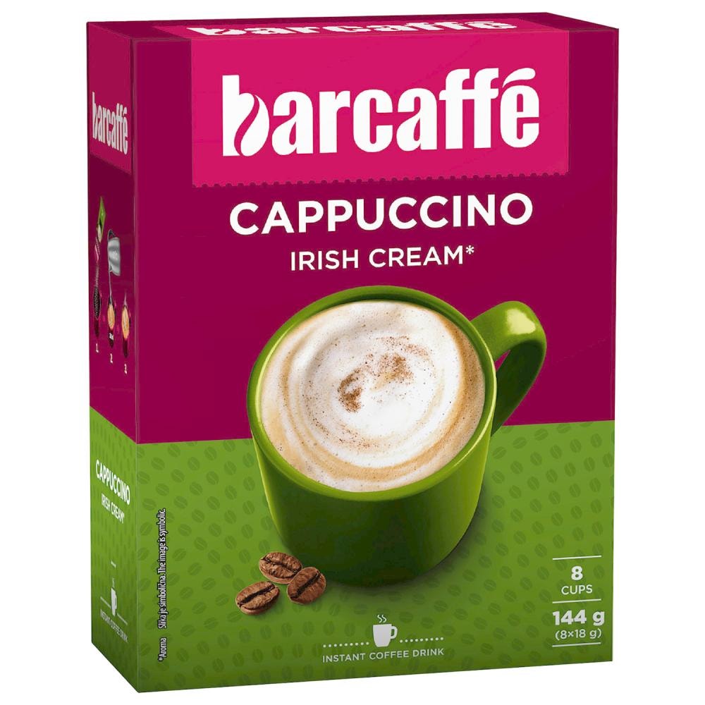 Cappuccino irish cream 144g