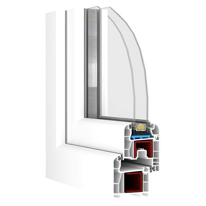 Pvc prozor 60 x 60 cm