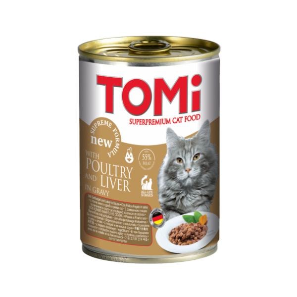 Hrana za mačke tomi 400g