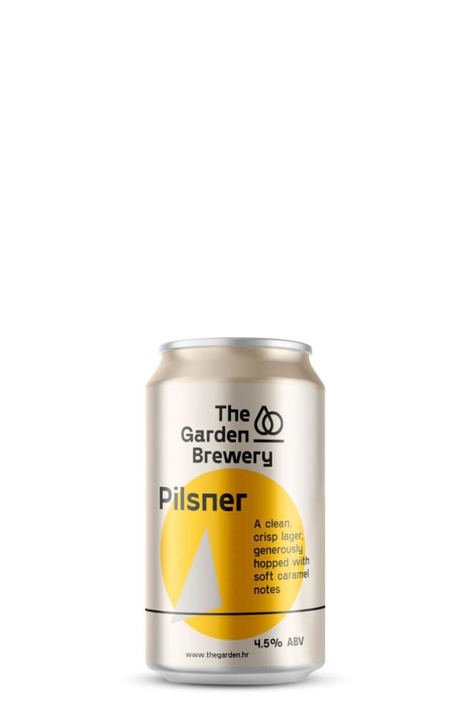 Craft pivo garden 0,5 L