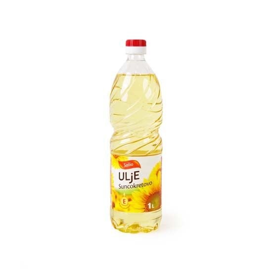 Suncokretovo ulje 1L