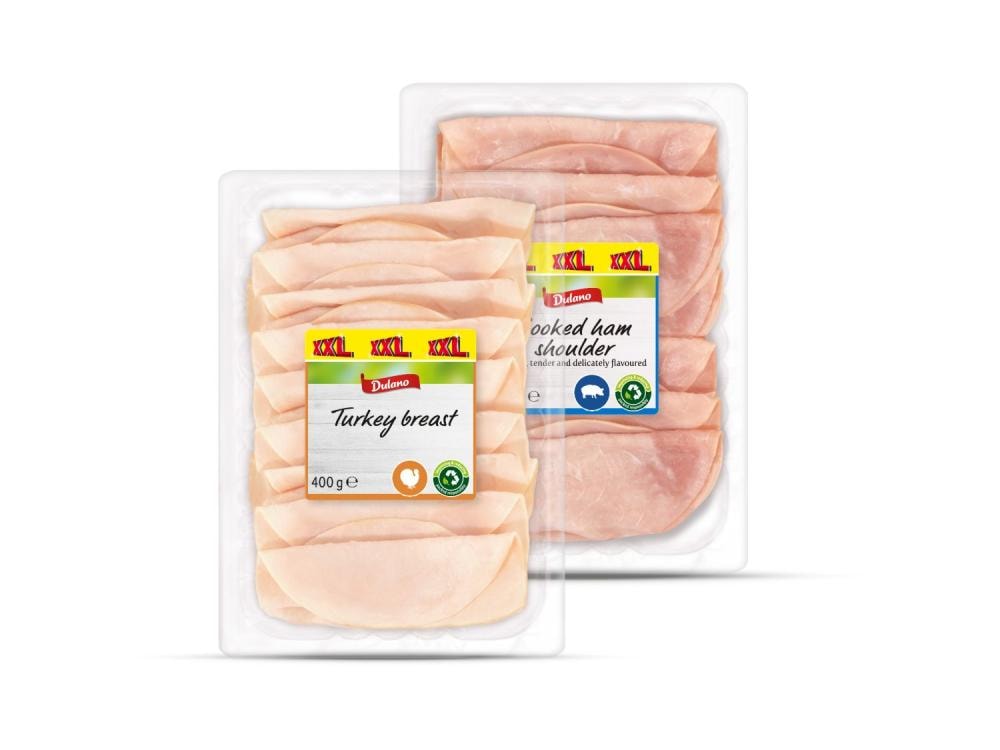 Kuhana šunka ili pureća prsa xxl 400 g