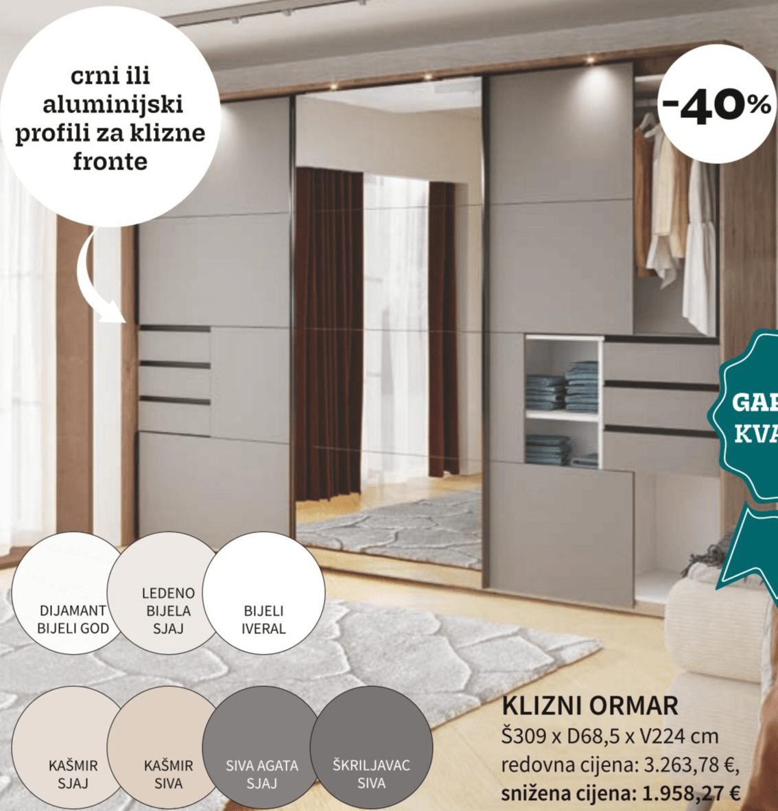 Klizni ormar