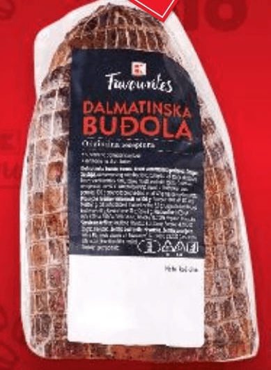 Dalmatinska budola cca 600 g
