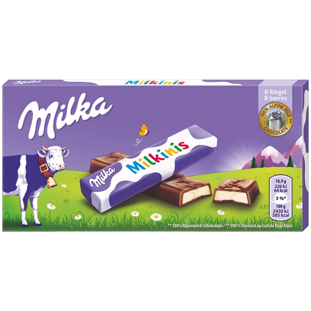 Čokolada milka 87,5g-100g