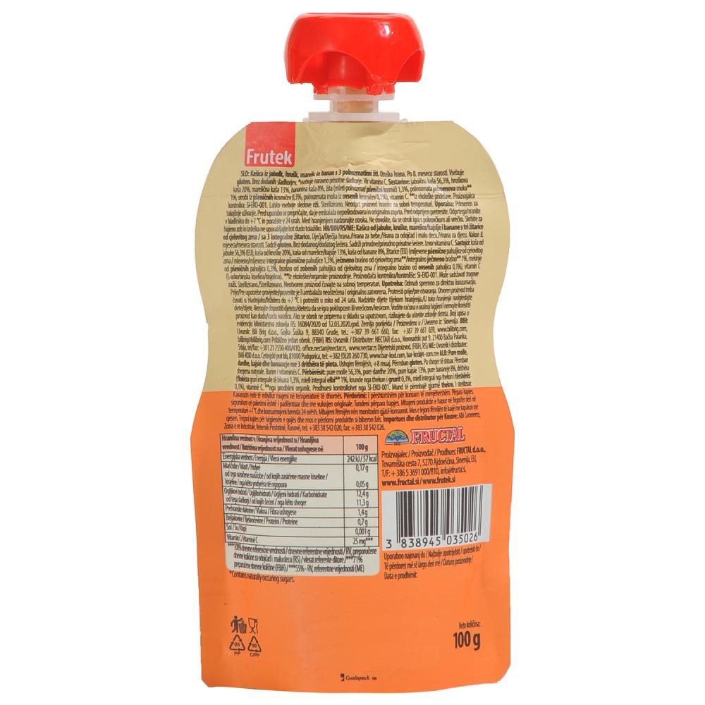 Kaša marelica&žitarice 100 g