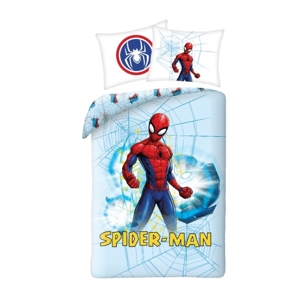 Set dječje posteljine frozen/spiderman 140x200+50x70/75 cm
