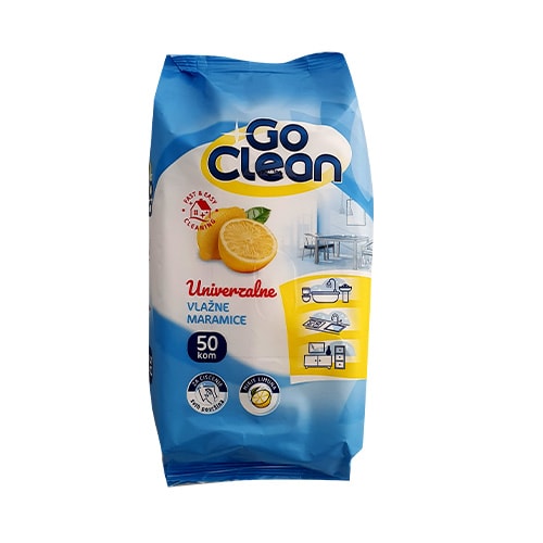 Go clean univerzalne maramice 50 kom