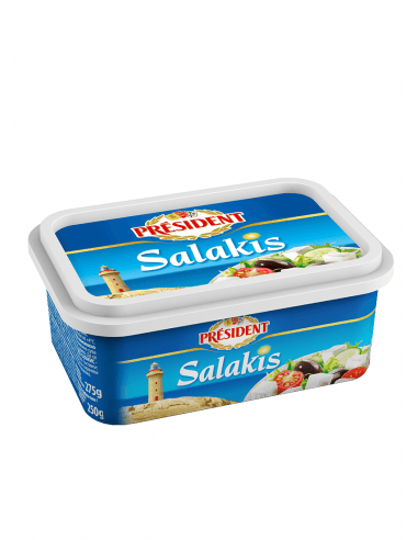 Sir salakis president od 150 g do 500 g