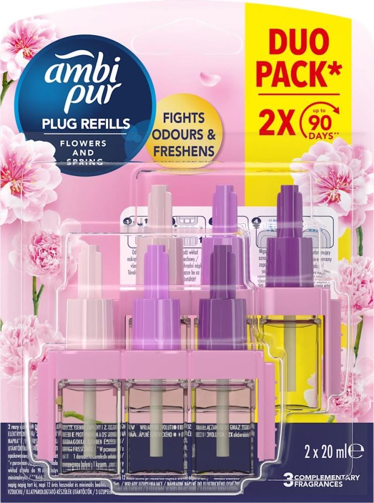 3 volution uložak za električni osvježivač zraka flower 2x20ml