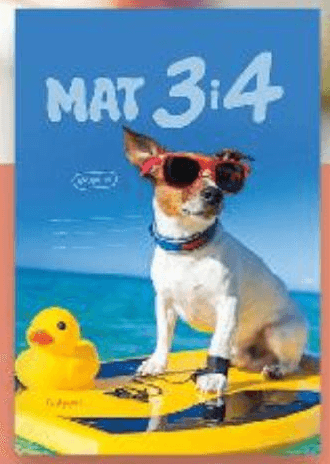 Matematika 3 i 4