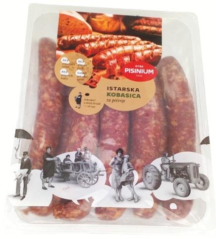 Istarska kobasica za pečenje cca 1,3 kg