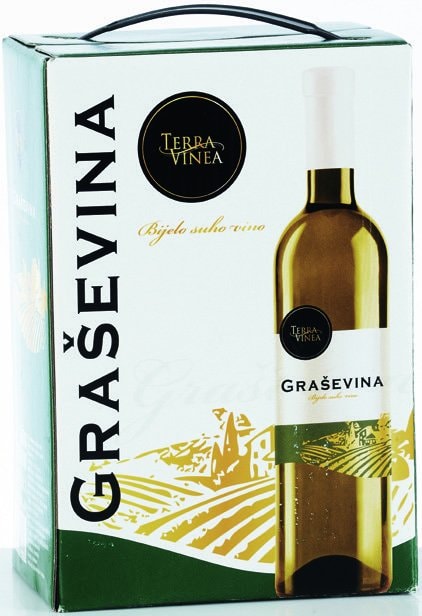 Vino graševina 3 l