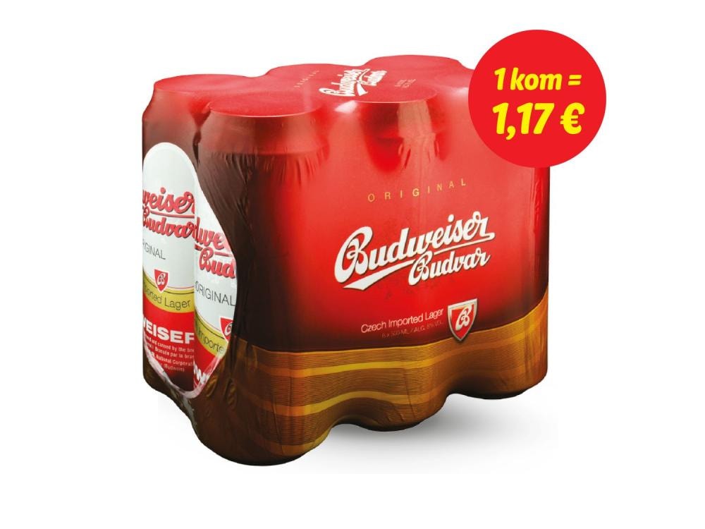 Svijetlo pivo 6 x 0,5 L