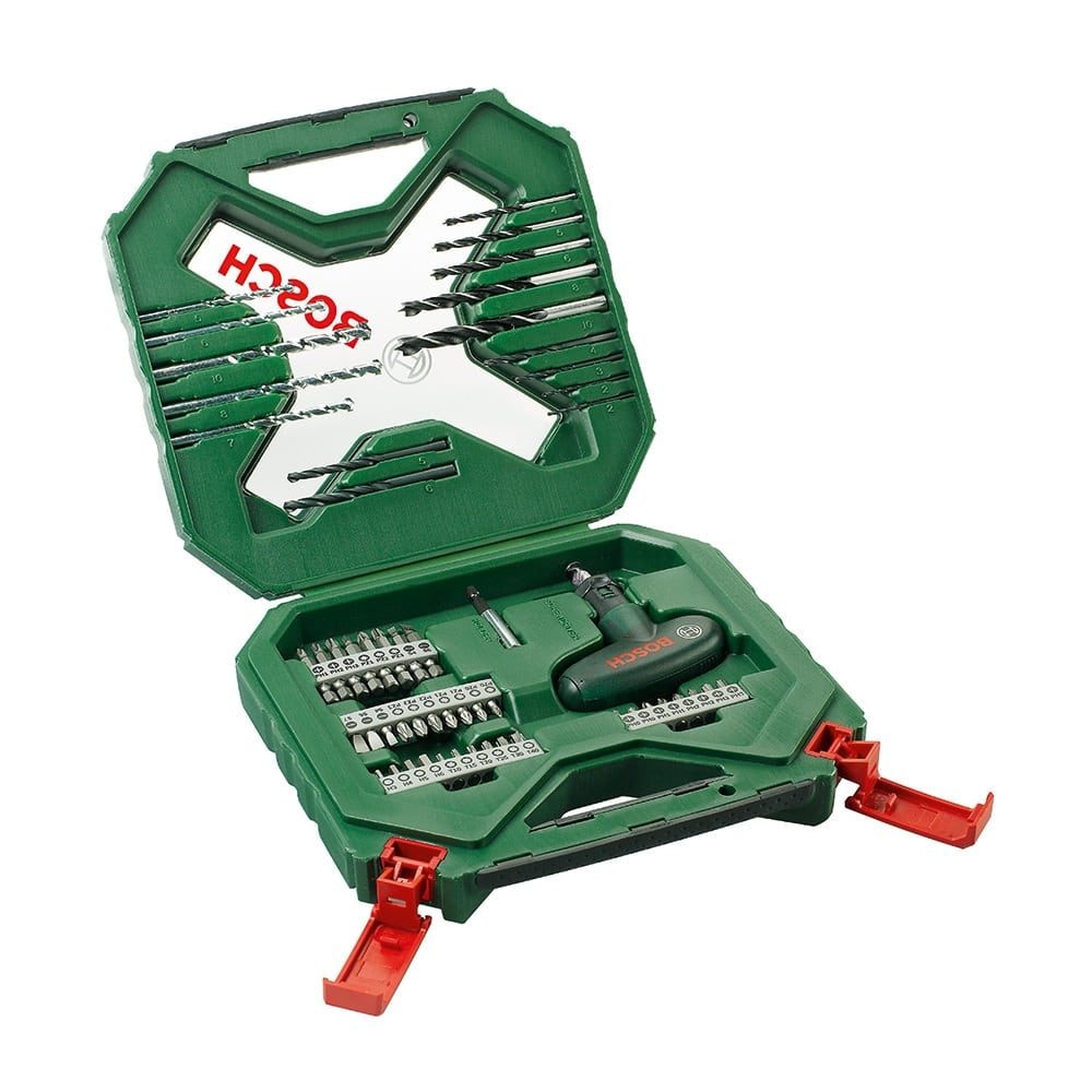 Set svrdla i bitova x-line 54-dijelni Bosch