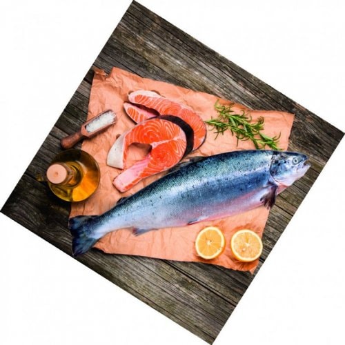 Svježi filet lososa 1kg