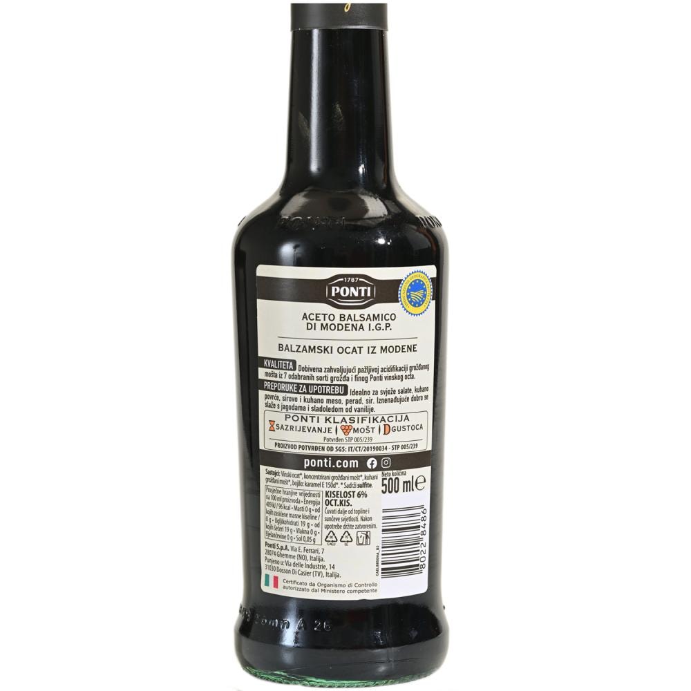 Ponti ocat 0,5l