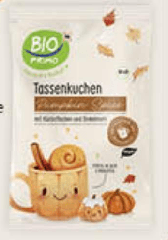 Čajni kolačići pumpkin spice 50 g