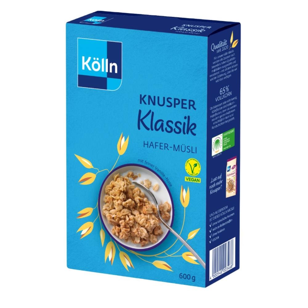 Müsli 400 g – 600 g