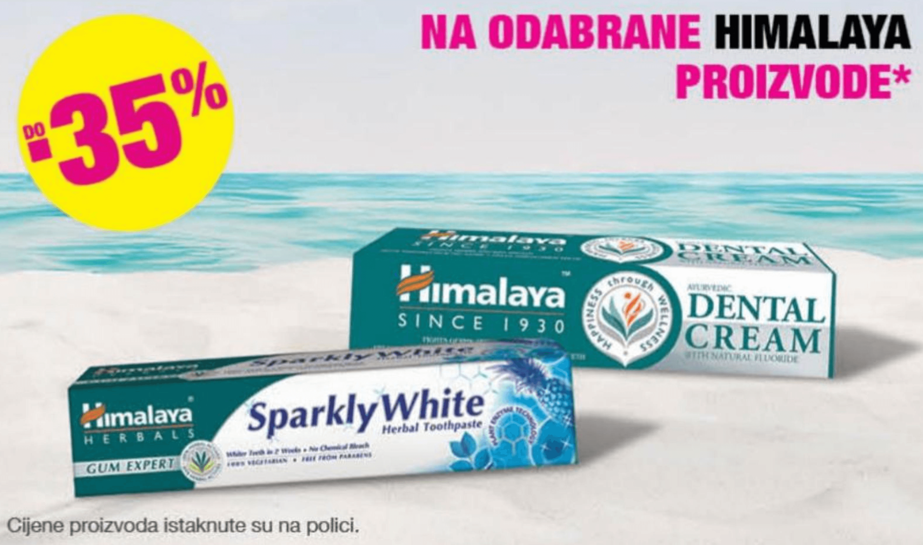 Himalaya odabrani proizvodi