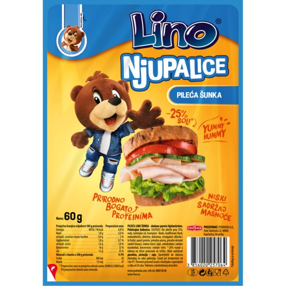 Pileća ili pureća prsa 60g Podravka