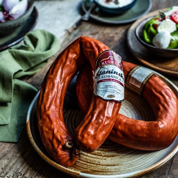 Kudelić slaninska kobasica 1 kg