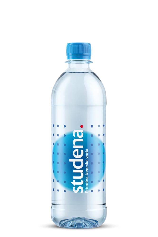 Negazirana voda studena 0,5 l
