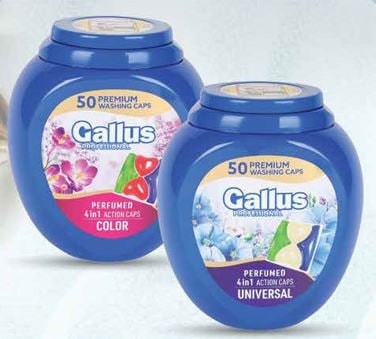 Kapsule za pranje rublja 50 komada