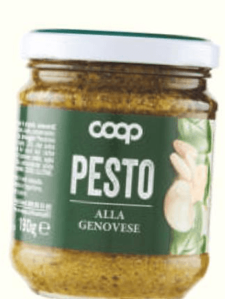 Coop umak pesto 190 g