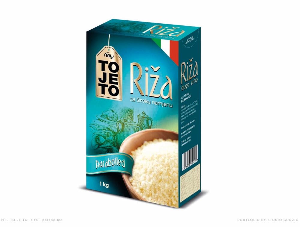 Riža dugo zrno parboiled 1 kg