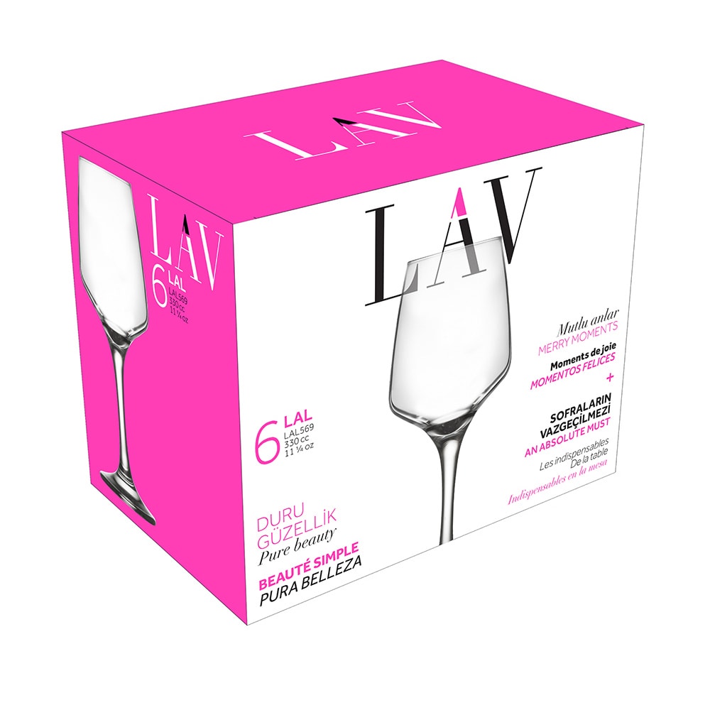 Set čaša lal 6/1, 330 ml
