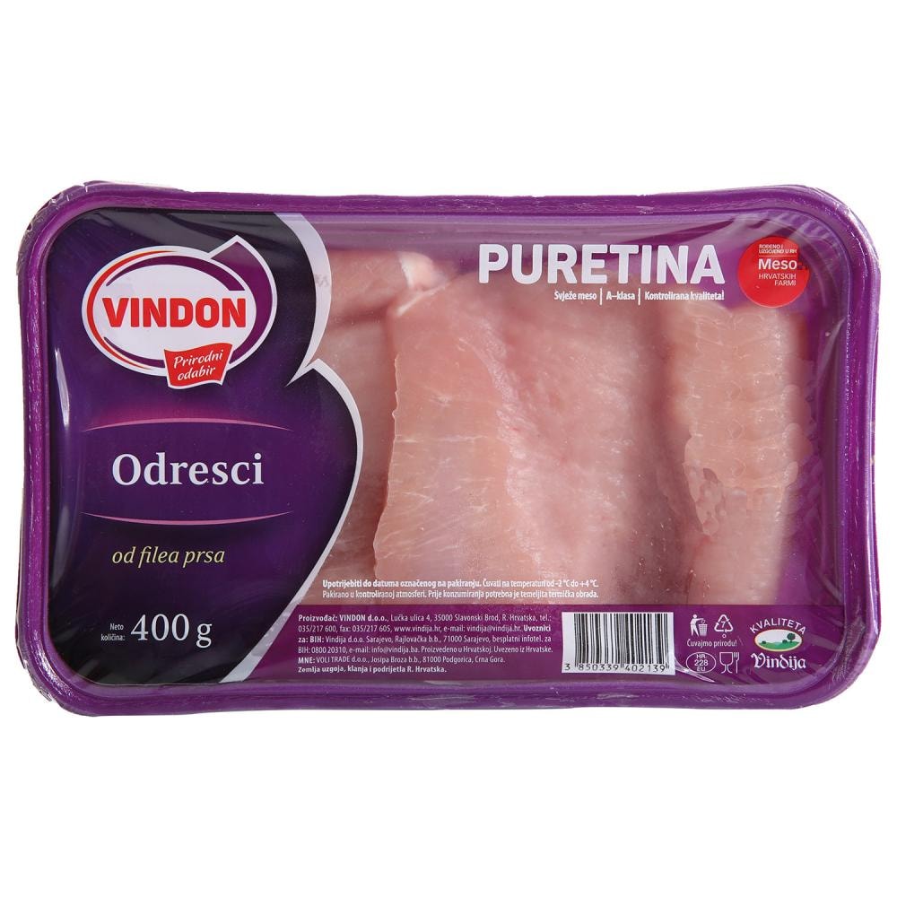 Pureći odresci 400 g