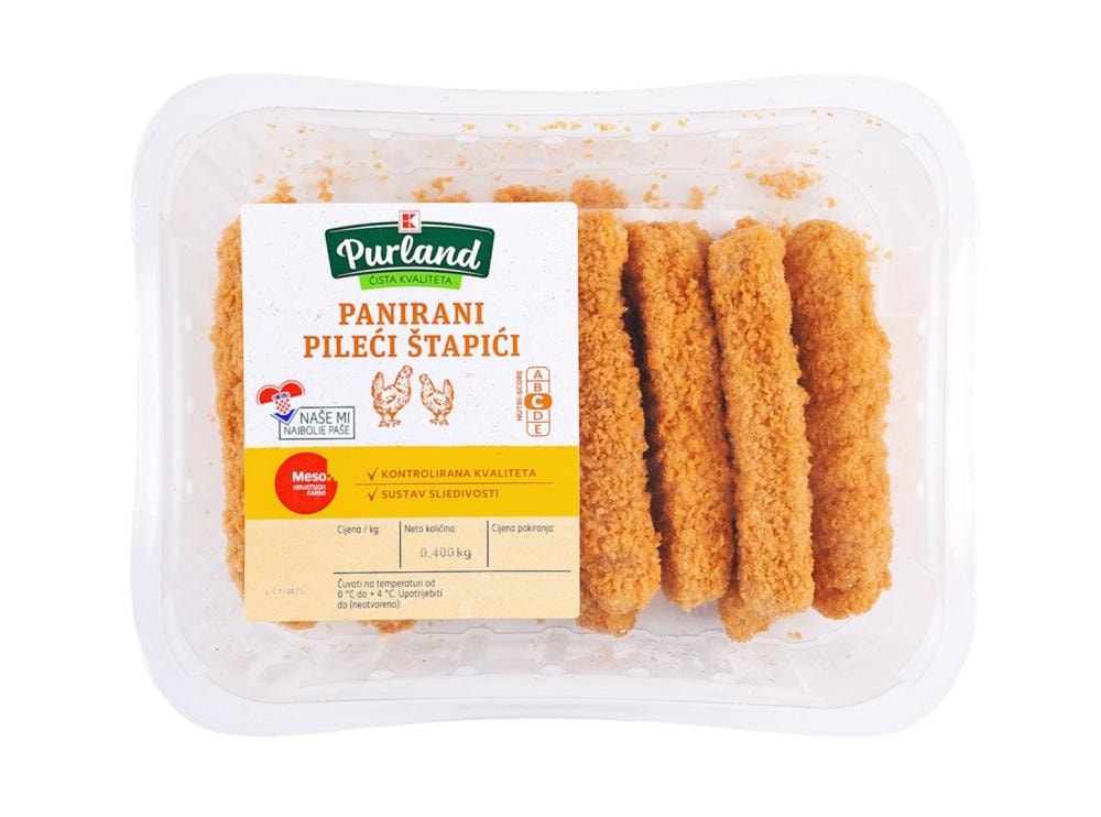 Pileći štapići 400 g