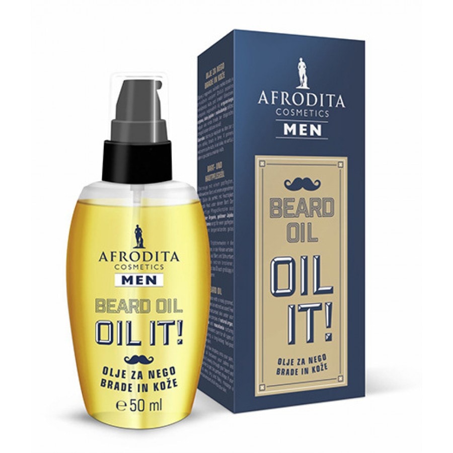 Beard oil