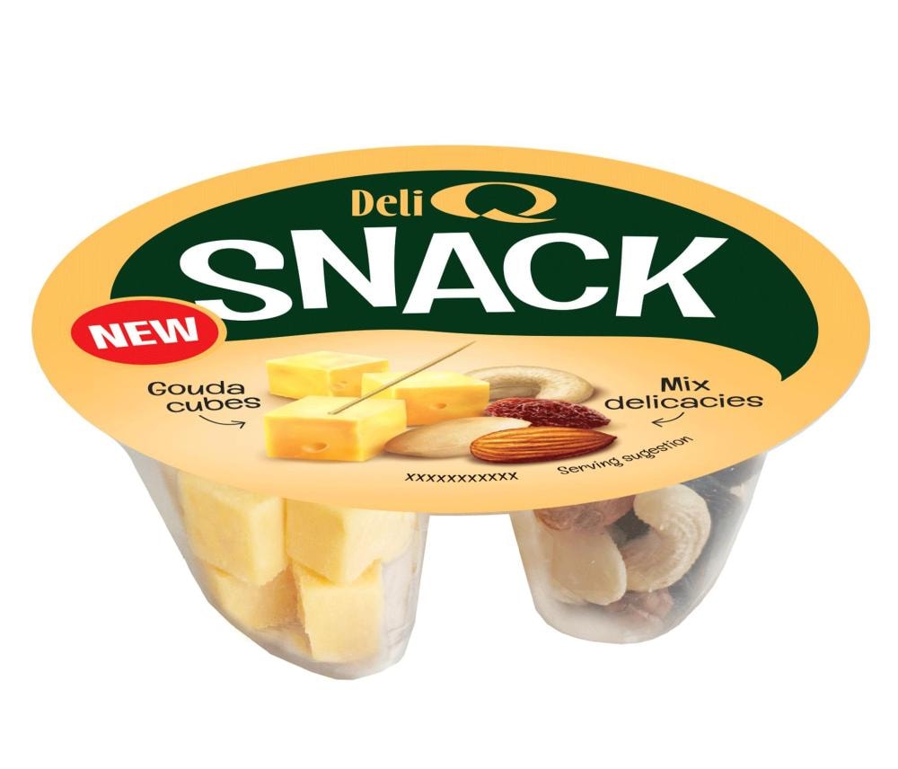 Gouda snack cubes