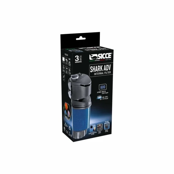 Shark adv internal filter 600