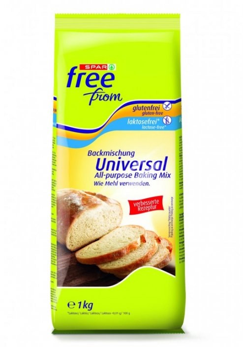 Mješavina za kruh spar free from 1 kg