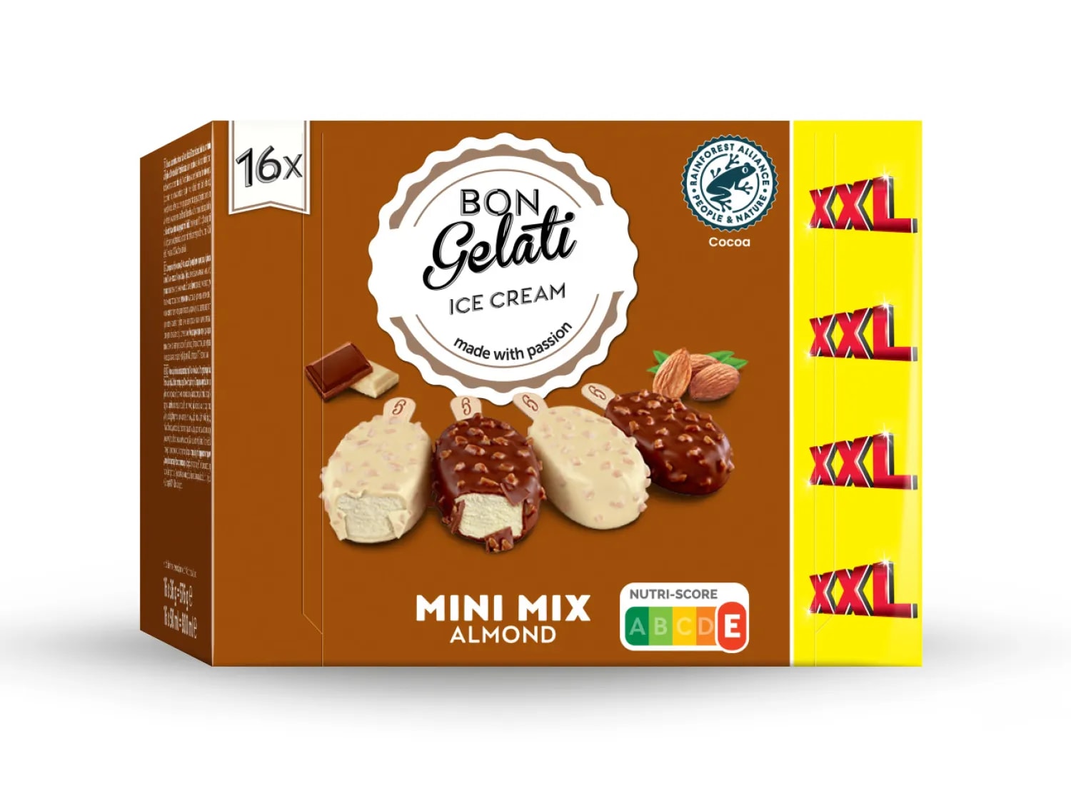 Mini mix sladoled xxl 16 x 50 ml