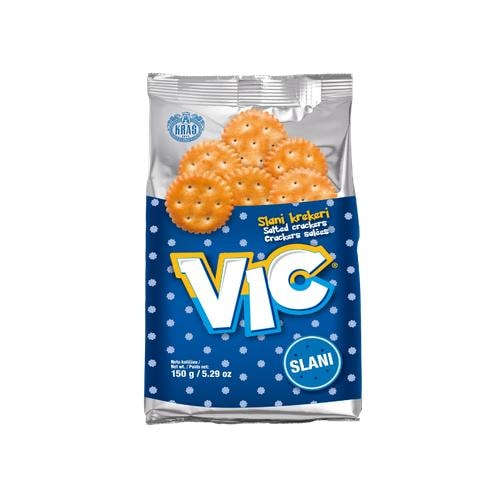 Krekeri vic 3x150 g