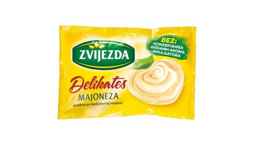 Delikates majoneza 85 g Zvijezda